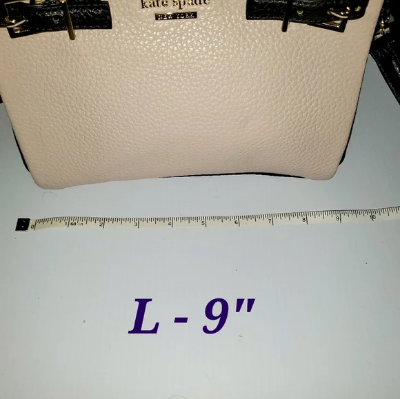 Kate Spade Leather Crossbody Satchel Handbag - Picture 3 of 11